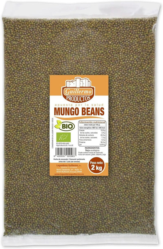 Judía Mungo O Soja Verde Bio - 2 Kg_0