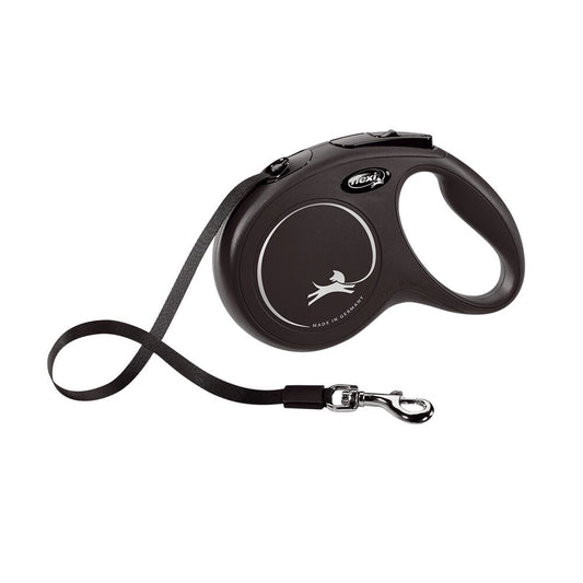 Correa Para Perros Flexi New Classic 8m Negro Talla L_0