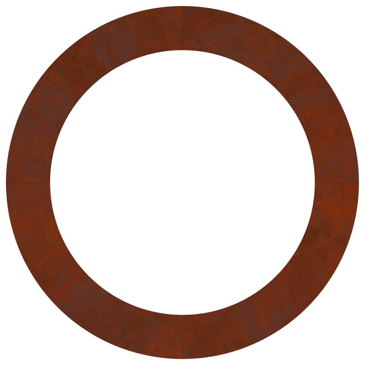 Adecuado Para Anillos De Árbol Plano 5 Uds. Oxidado Ø90/120 Cm_5