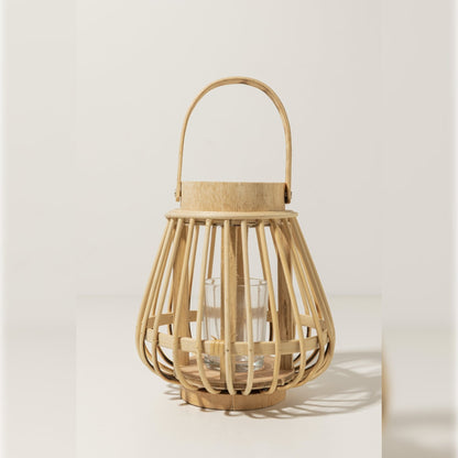 Well Home - Farol rania De Ratán 14x16cm