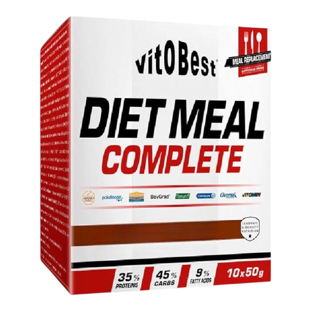 Diet Meal Complete 10 X 50 Gr Chocolate_0