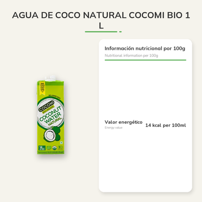 Información nutricional
