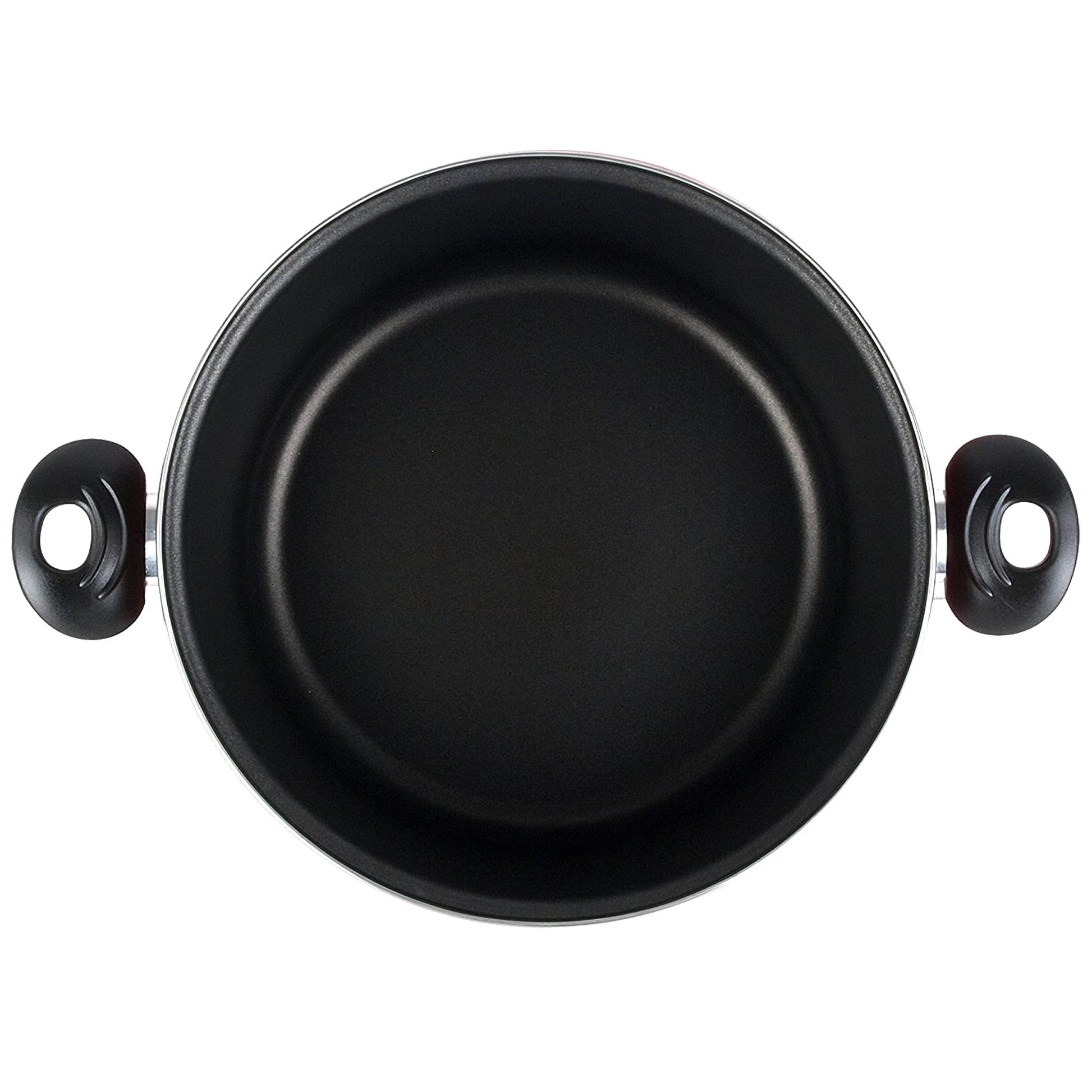 Magefesa Praga Olla 20, Acero Esmaltado Vitrificado, En Granate, Inducción Y Lavavajillas