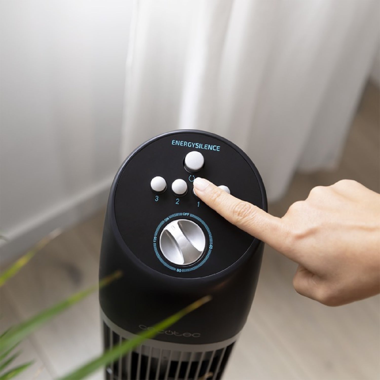 Cecotec Ventilador De Torre Energysilence 850 Skyline_4