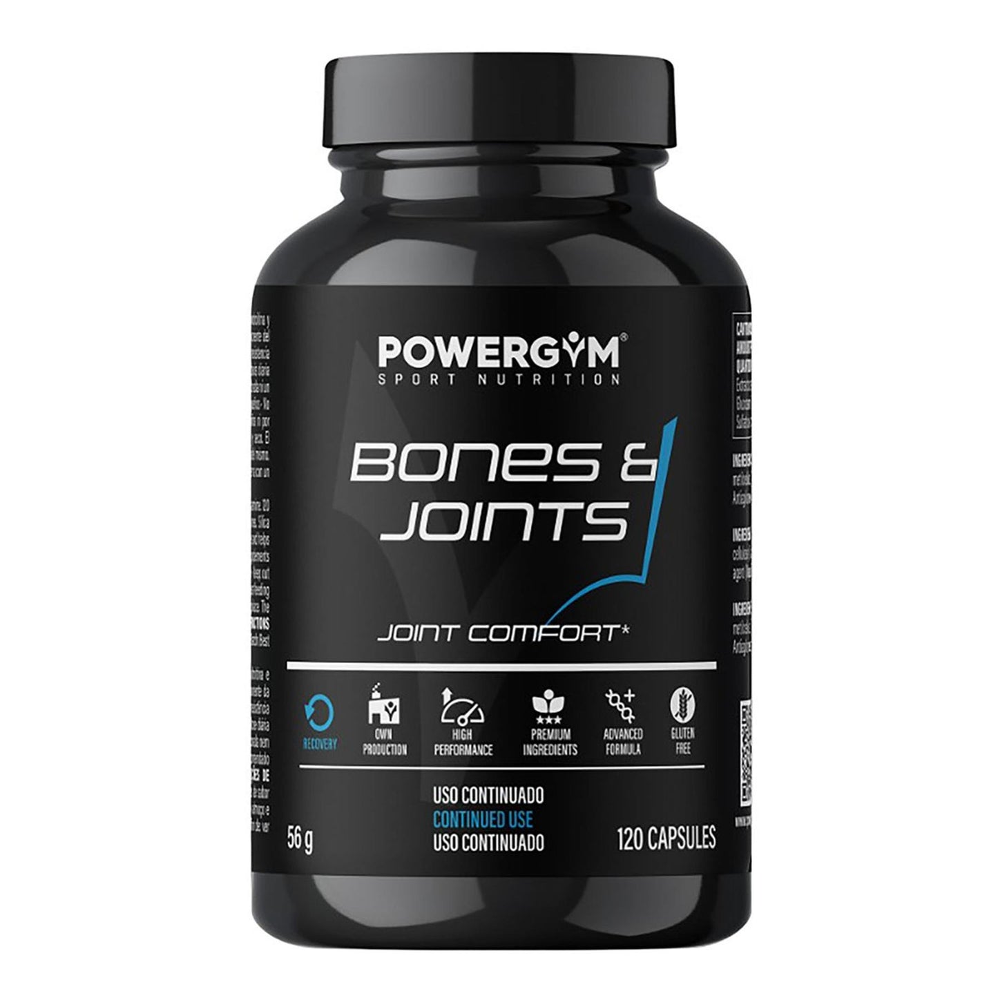 BONES & JOINTS 120 cápsulas Powergym