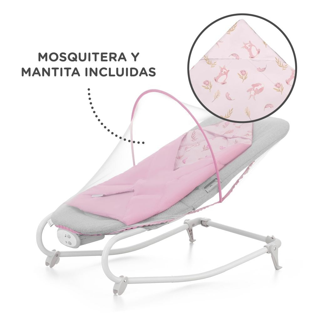 Silla Mecedora-hamaca Felio 2 Peony Rose_3