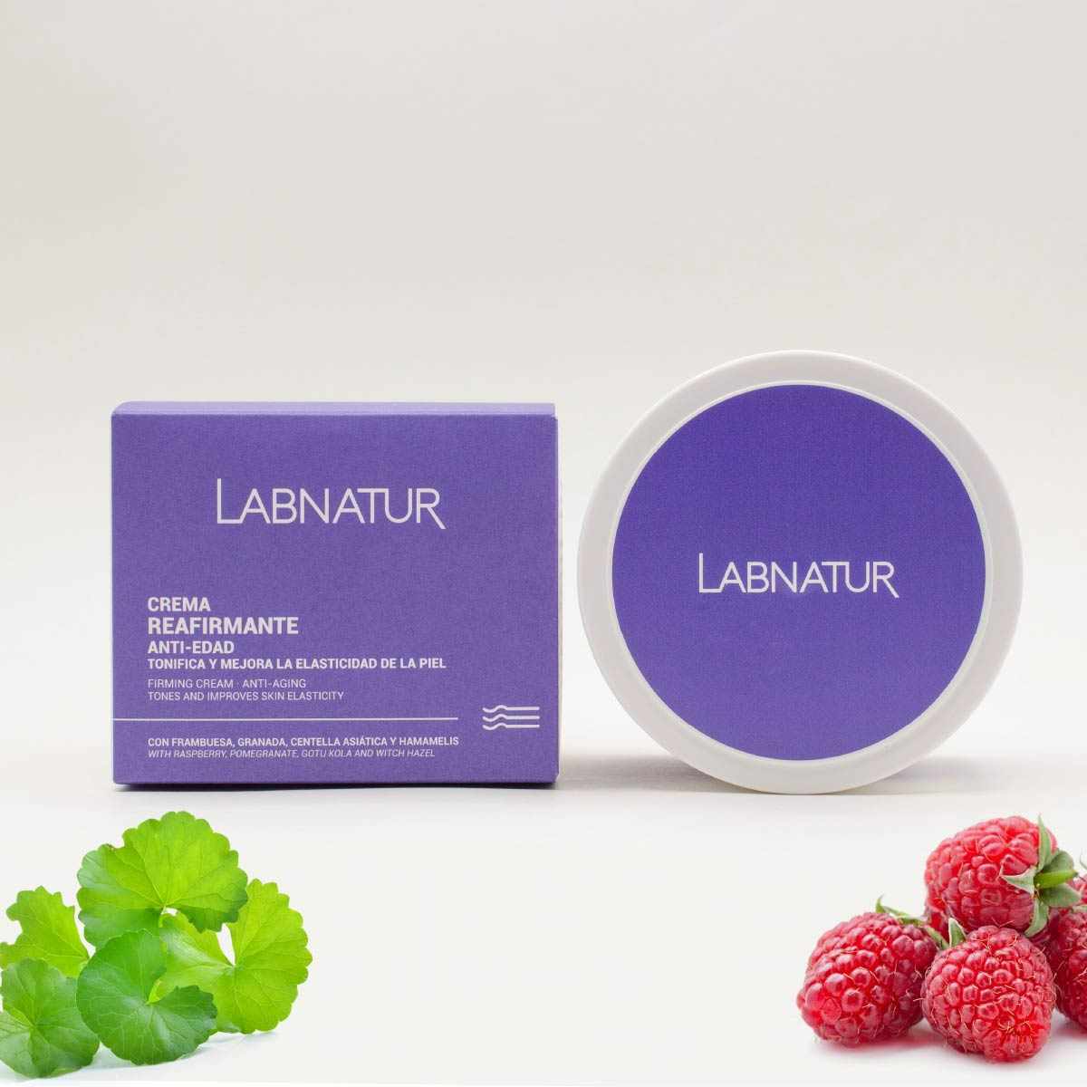 Gel Crema Reafirmante Antiedad Labnatur 300 ml | Firmeza, Elasticidad y Tonificación Corporal | Vegano_2