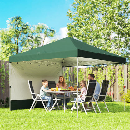 Outsunny Carpa Plegable 3x3 M_1