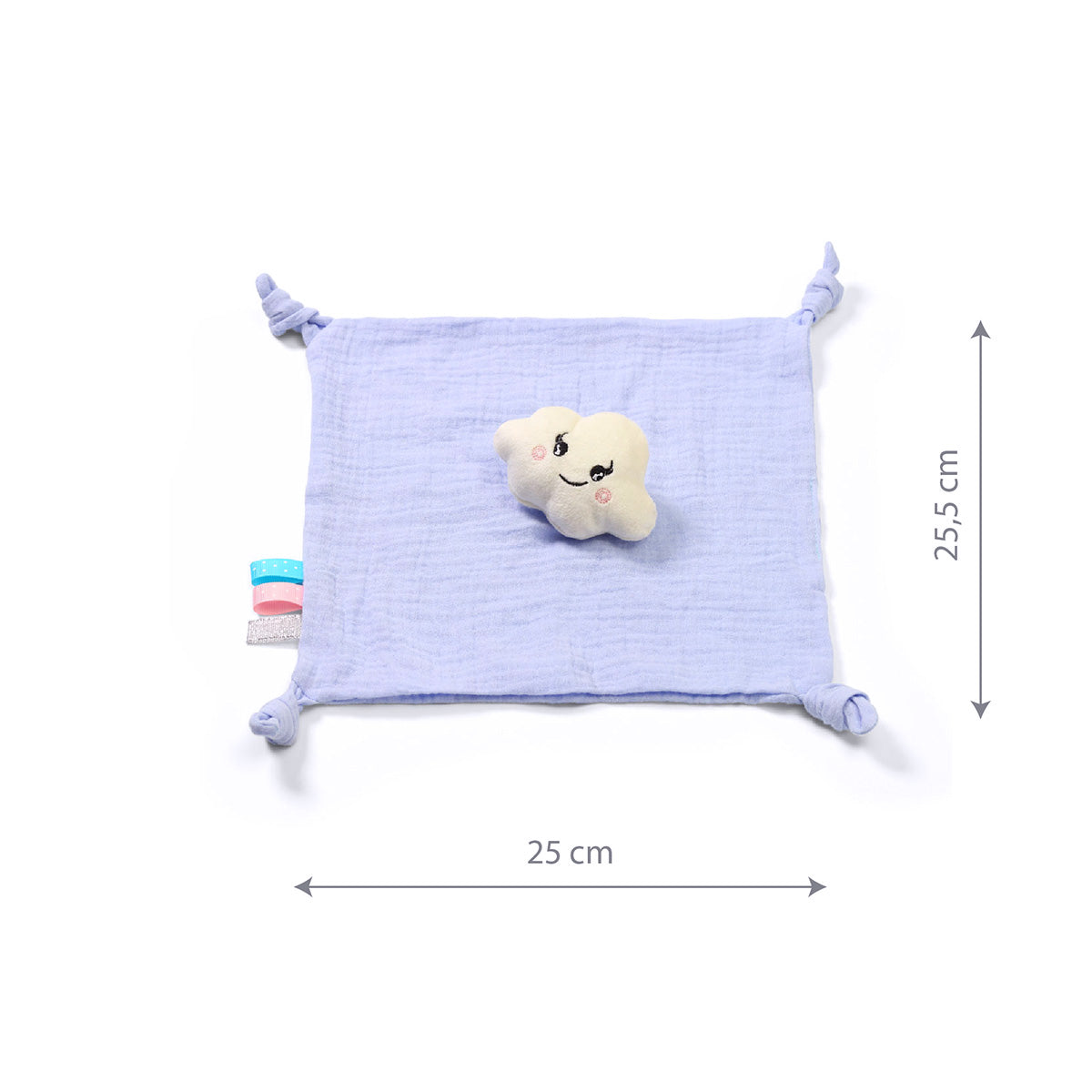 Babyono Dou Dou Peluche Bebe Cuddly Toy_3