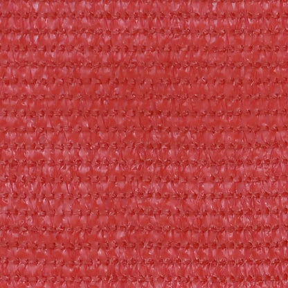 Vidaxl Toldo Para Balcón Hdpe Rojo 120x500 Cm_1