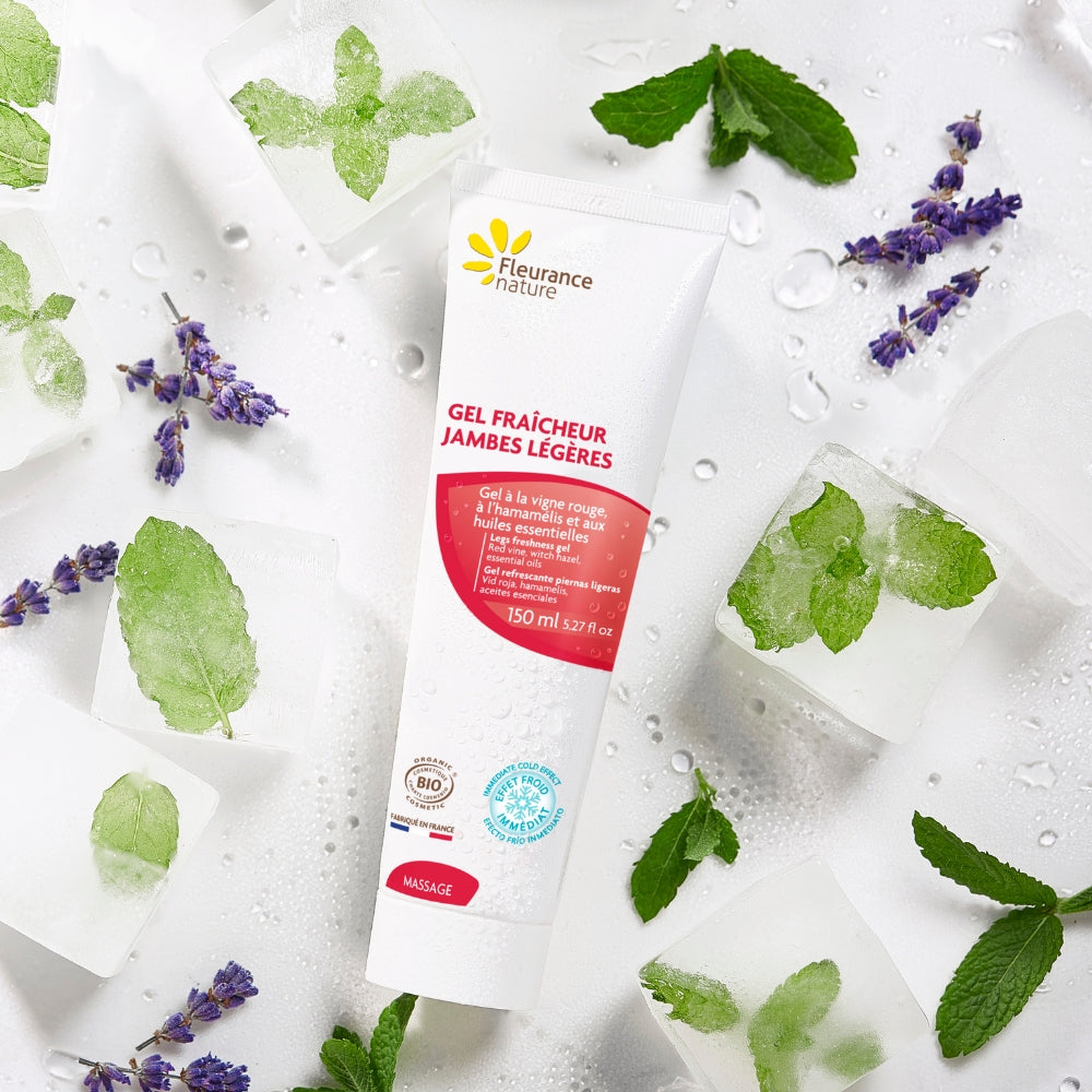 Gel Refrescante Piernas Ligeras Eco Fleurance Nature 150ml_1