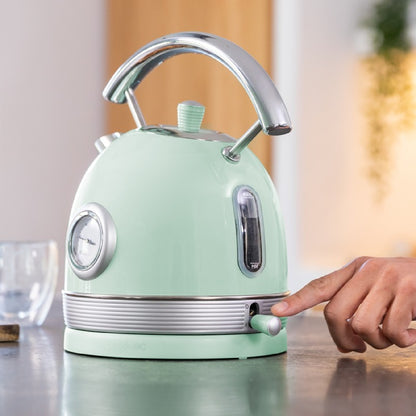 Cecotec Hervidor De Agua Thermosense 420 Vintage Light Green_2