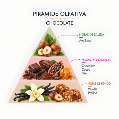 Esencia Natural Chocolate SYS Aromas 12 ml | Aroma Dulce y Tostado | Para Quemadores y Humidificadores_1