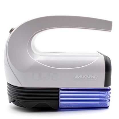 Quitapelusas Eléctrico, Elimina Pelotillas Ropa, 3 Alturas Corte, Cuchillas Acero Inox, Depósito Extraíble Mpm Mpm-lr-027-86 Azul