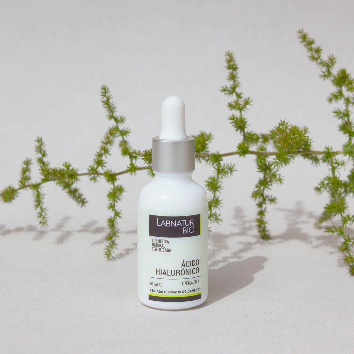 Sérum Facial Ácido Hialurónico Labnatur Bio 30 ml | Hidratación Intensiva | Efecto Rellenador y Elasticidad | Vegano_1