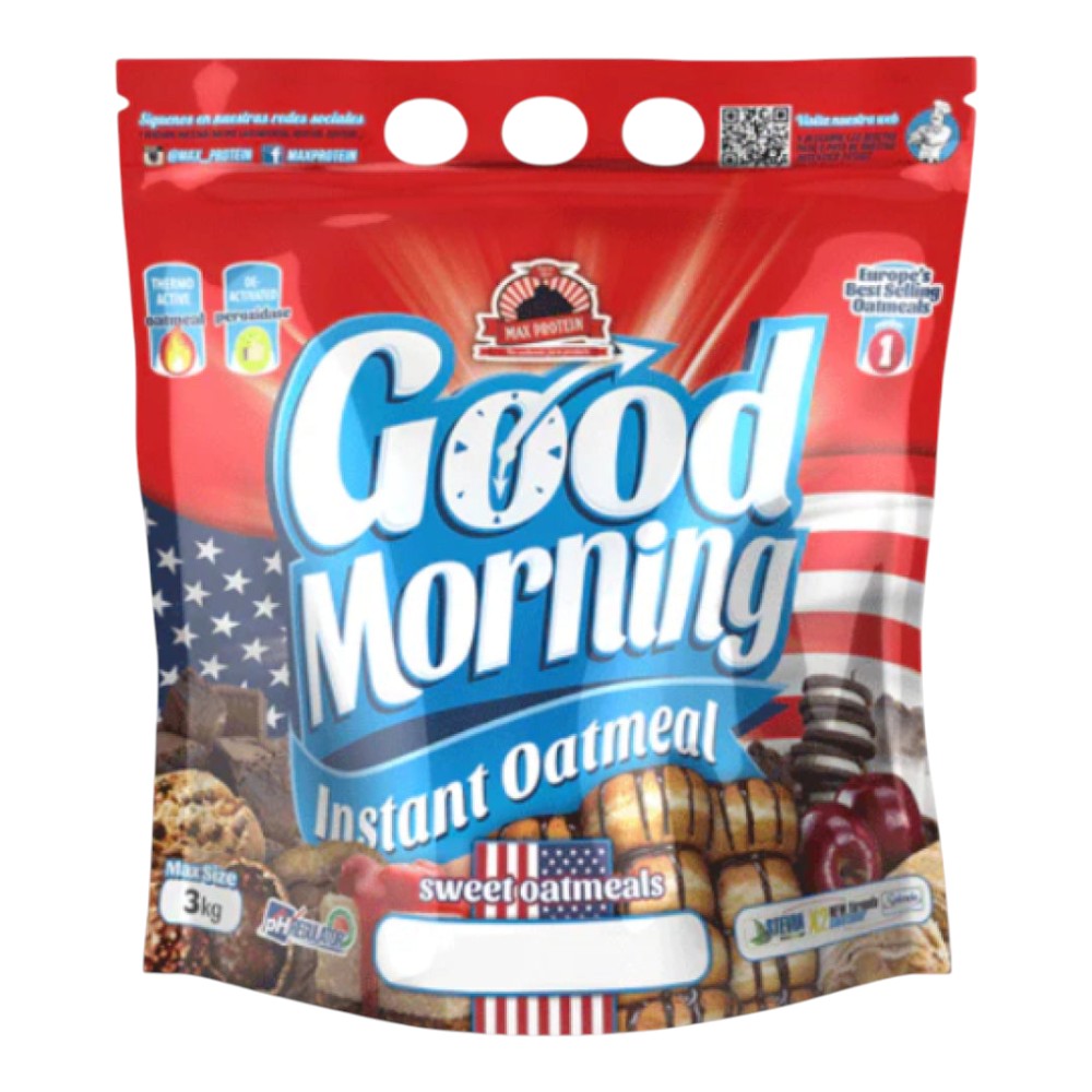 Good Morning Instant Oatmeal 3 Kg Donut_0