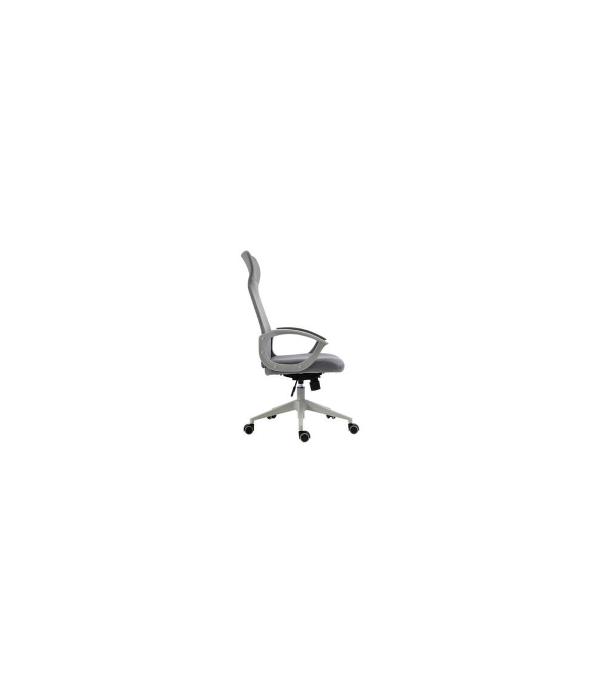 Silla De Estudio Con Respaldo Alto Modelo Nueva Marsella Acabado Gris, 60cm(ancho ) 106-11_2