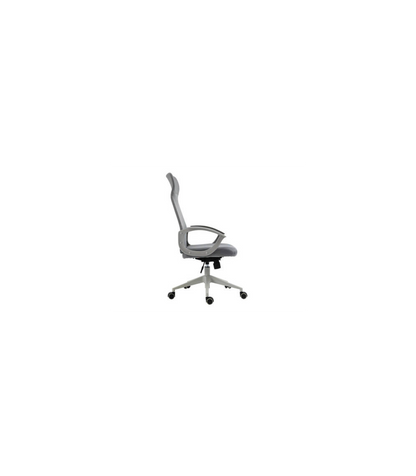 Silla De Estudio Con Respaldo Alto Modelo Nueva Marsella Acabado Gris, 60cm(ancho ) 106-11_2
