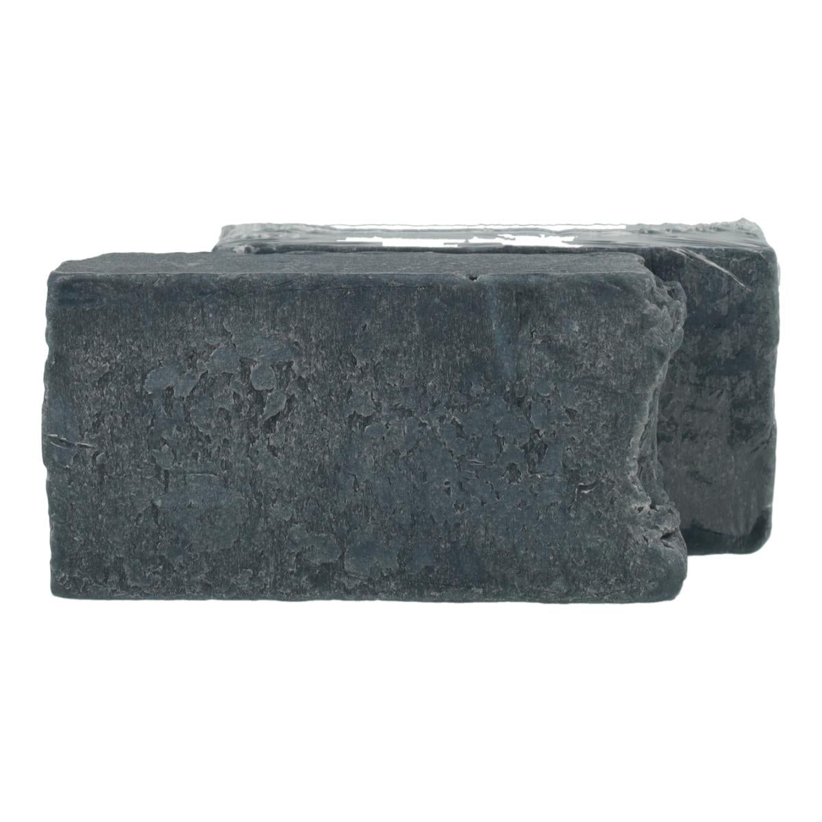 Jabón natural a base de aceite de oliva y carbón activado Planeta Huerto 100 g