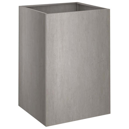 Jardinera De Acero Corten 42x38x75 Cm_3