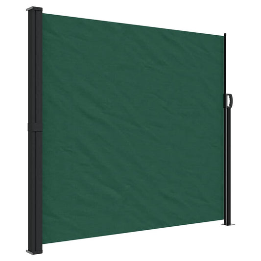 Vidaxl Toldo Lateral Retráctil Verde Oscuro 180x500 Cm_0