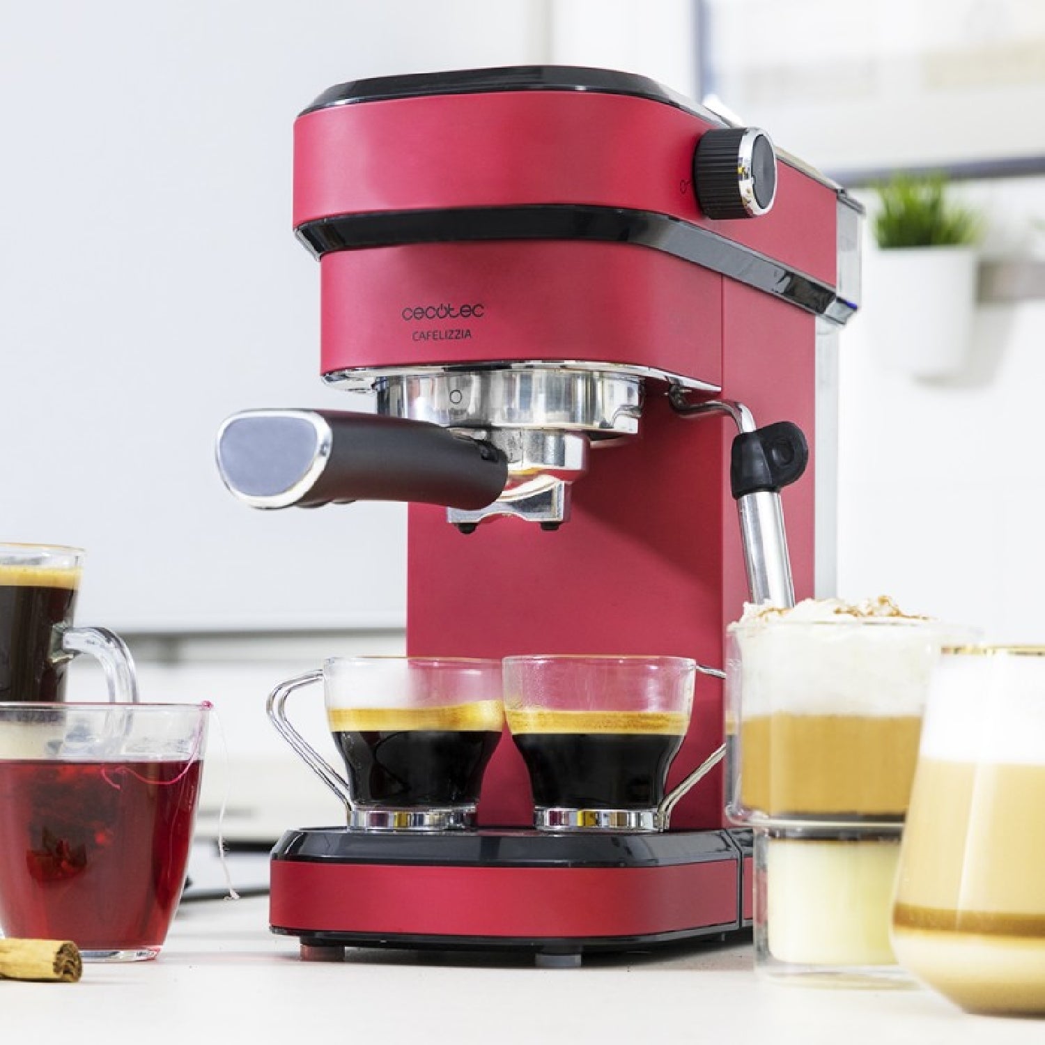 Cecotec Cafetera Express Cafetera Espresso Cafelizzia 790 Shiny_1