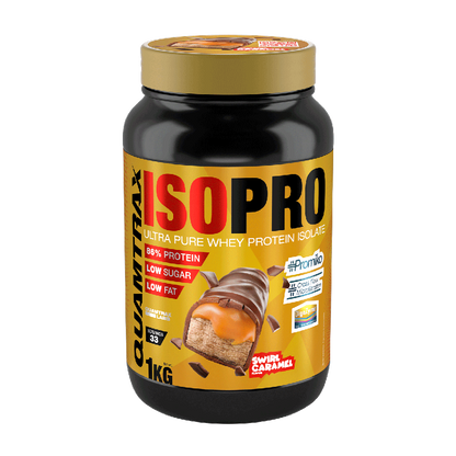 Isopro Cfm - 1kg - Galleta Con Caramelo Crujiente - Proteína De Aislado De Suero Isolate - Quamtrax_0