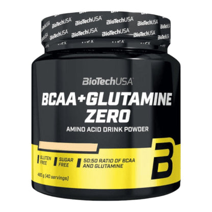 Bcaa + Glutamine Zero 480 Gr_0