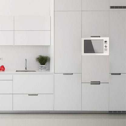 Microondas Encastrable Digital Grandheat 2590 Built-in White. Potencia 900 W, Integrable, 25 Litros, Grill 1000 W, 8 Funciones Preconfiguradas, Temp_3