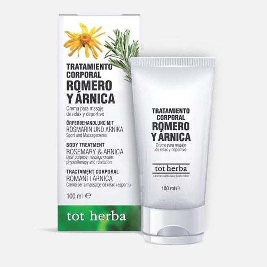Crema Romero Y Arnica 100 Ml Tot Herba