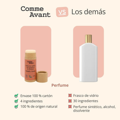 Perfume Sólido Dulce Y Afrutado Con Manteca De Kokum - Monoi Avainillado_5