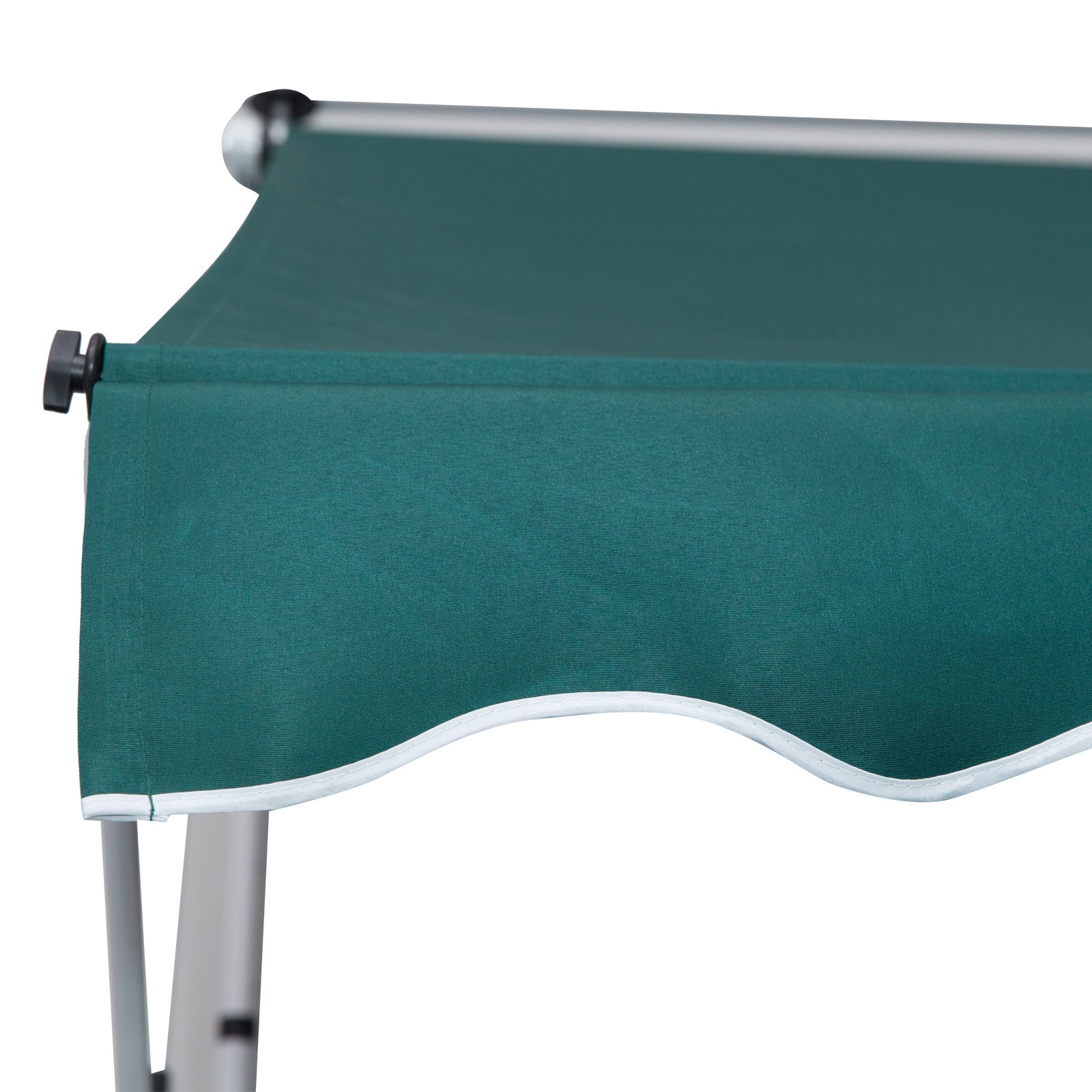 Outsunny Toldo Manual Retráctil 200x150x170-280cm Con Manivela Para Terraza_3