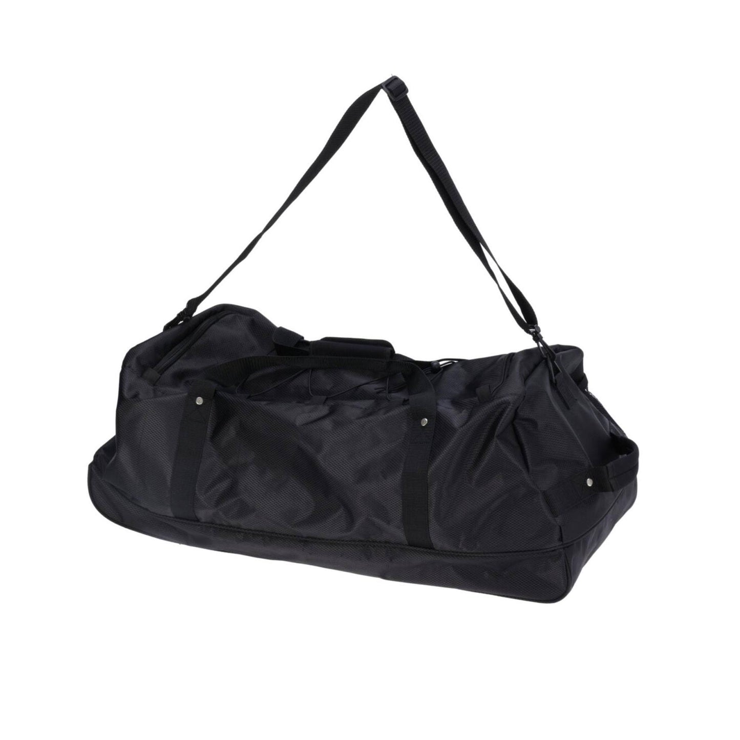 Well Home Bolsa De Viaje De 110l Negro Con Ruedas Y Múltiples Compartimentos_0