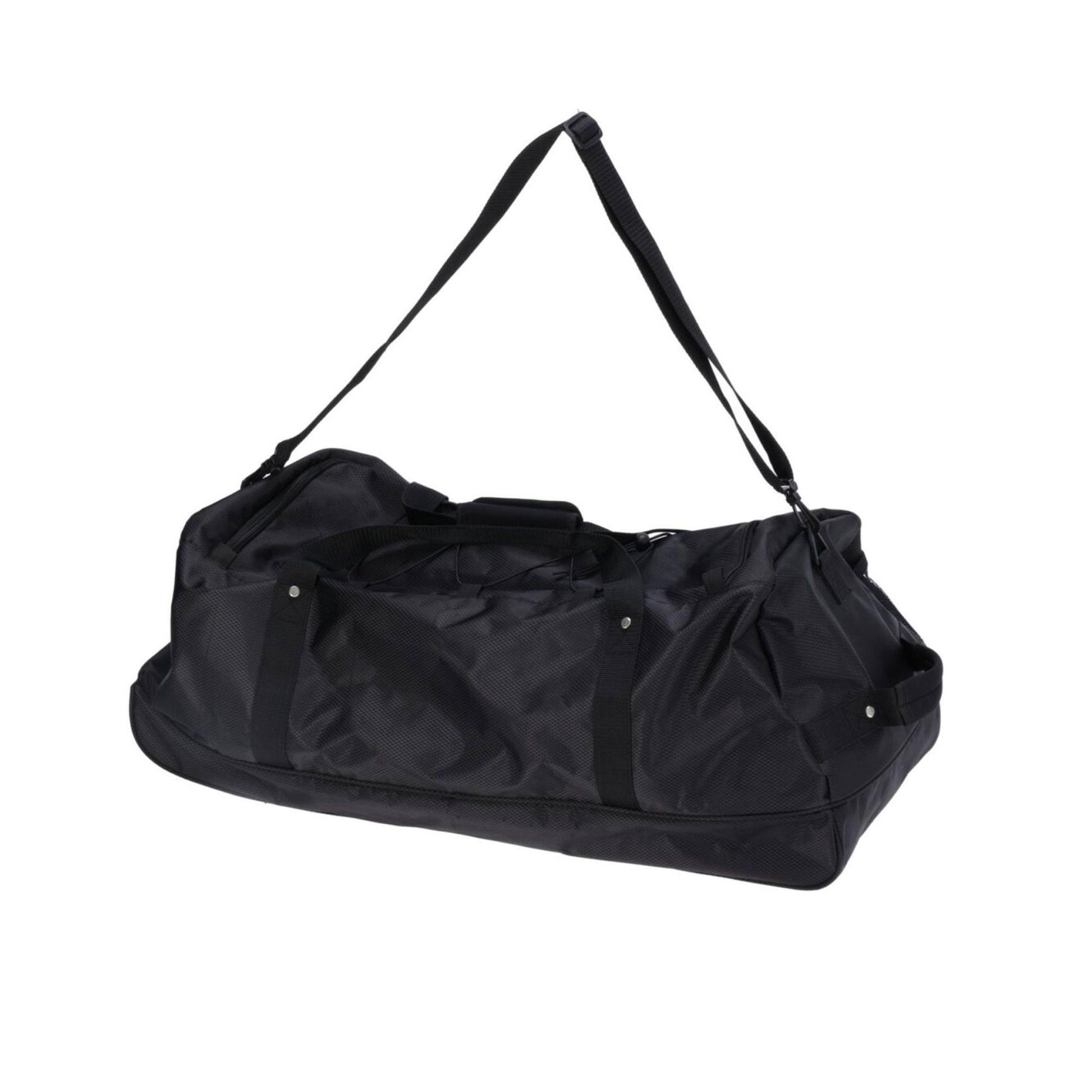 Well Home Bolsa De Viaje De 110l Negro Con Ruedas Y Múltiples Compartimentos_0