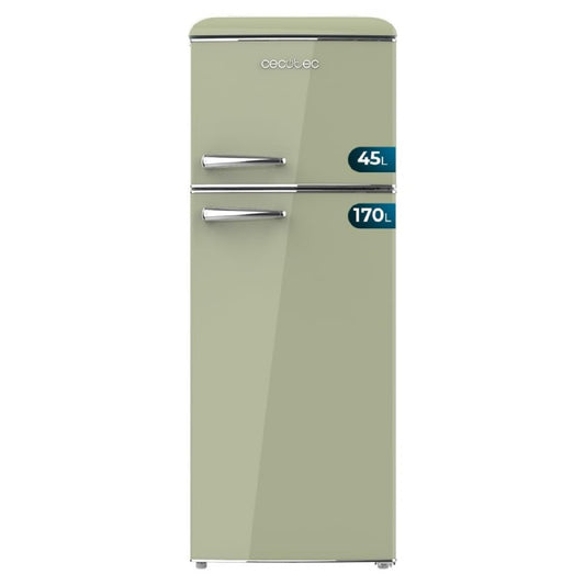Cecotec Frigorífico Retro Bolero Coolmarket 2d Origin 215 Green E_0