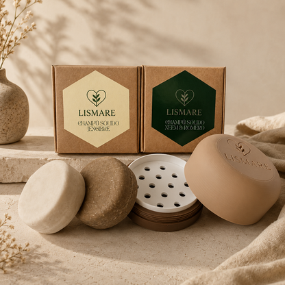 Jabonera para champú sólido - Lismare_5