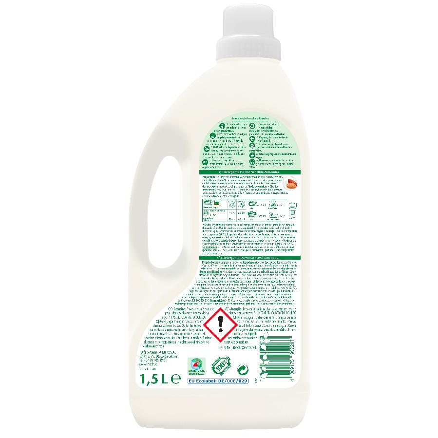 Detergente Liquido Almendra Frosch 1,5L