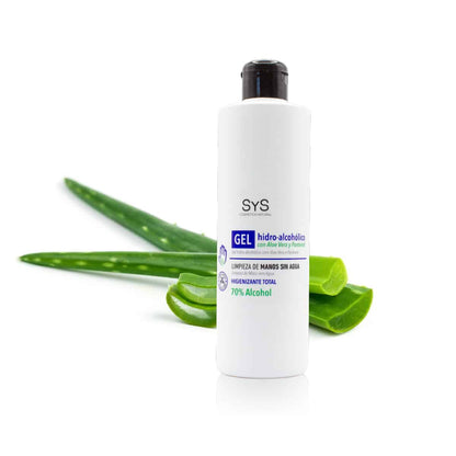 Gel Hidroalcohólico Aloe Vera Bioetanol Labnatur 500 ml | Higiene de Manos | Hidratante | Uso Frecuente_0