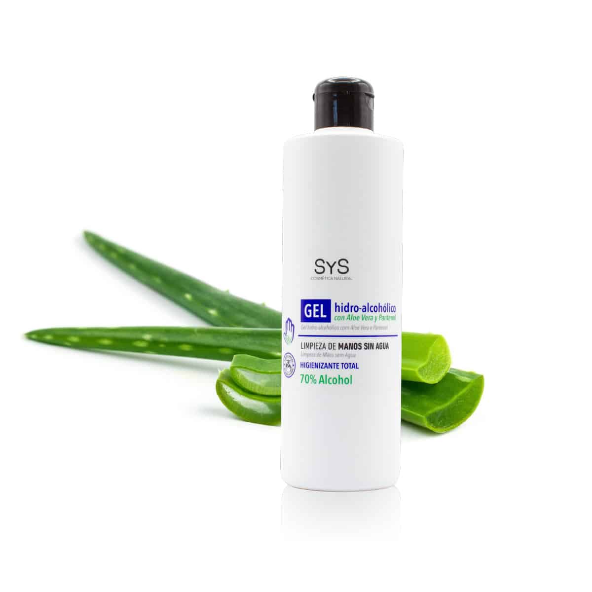 Gel Hidroalcohólico Aloe Vera Bioetanol Labnatur 500 ml | Higiene de Manos | Hidratante | Uso Frecuente_1