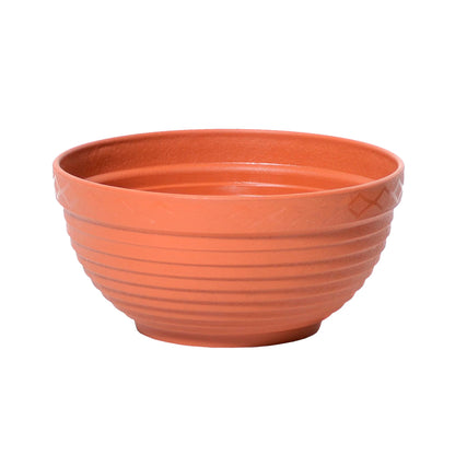 Maceta Misa 0,9l., Dimensiones (mm) 170x170x85, Color Terracota_0