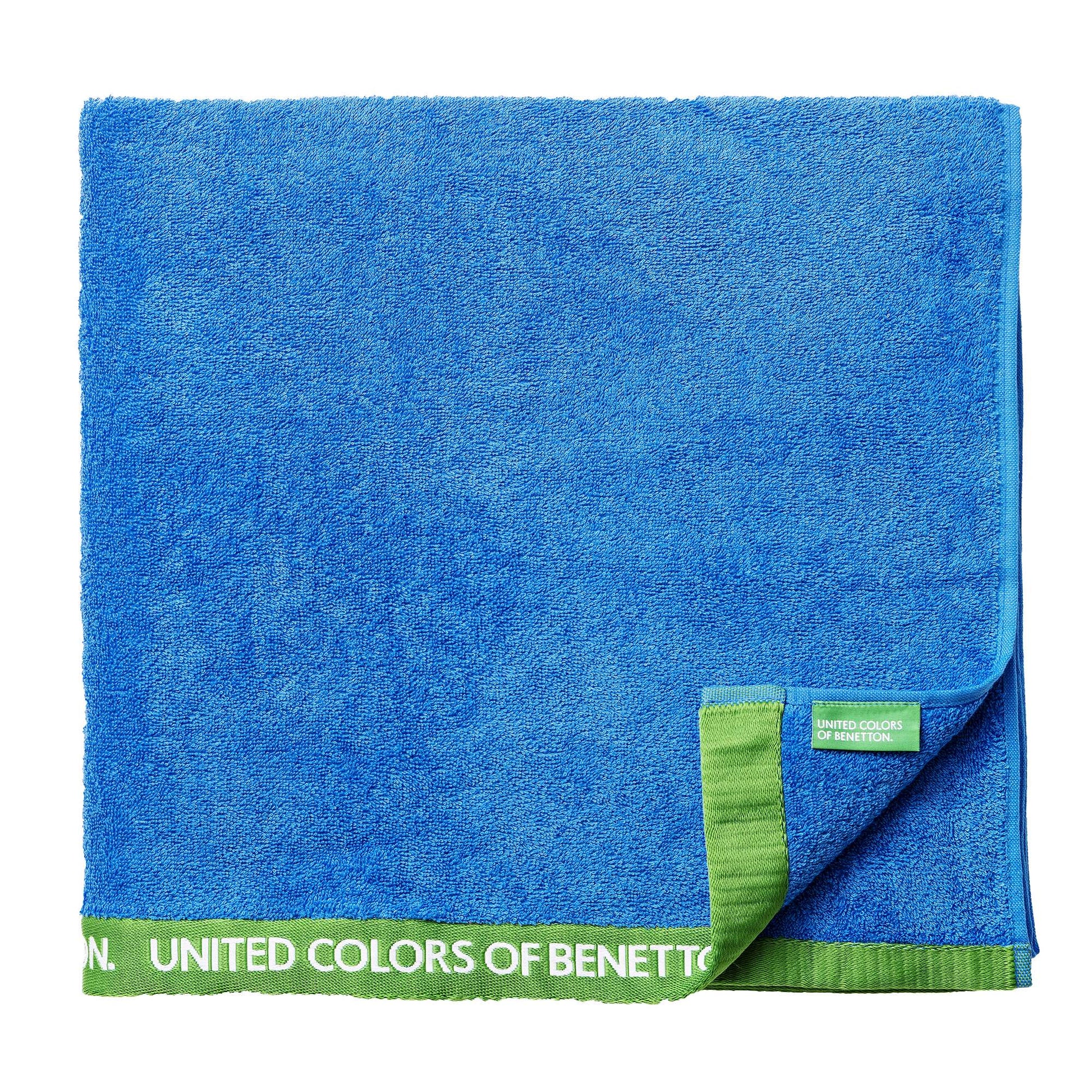 Toalla De Playa 90x160cm 380gsm 100% Algodón Velour Azul Rainbow