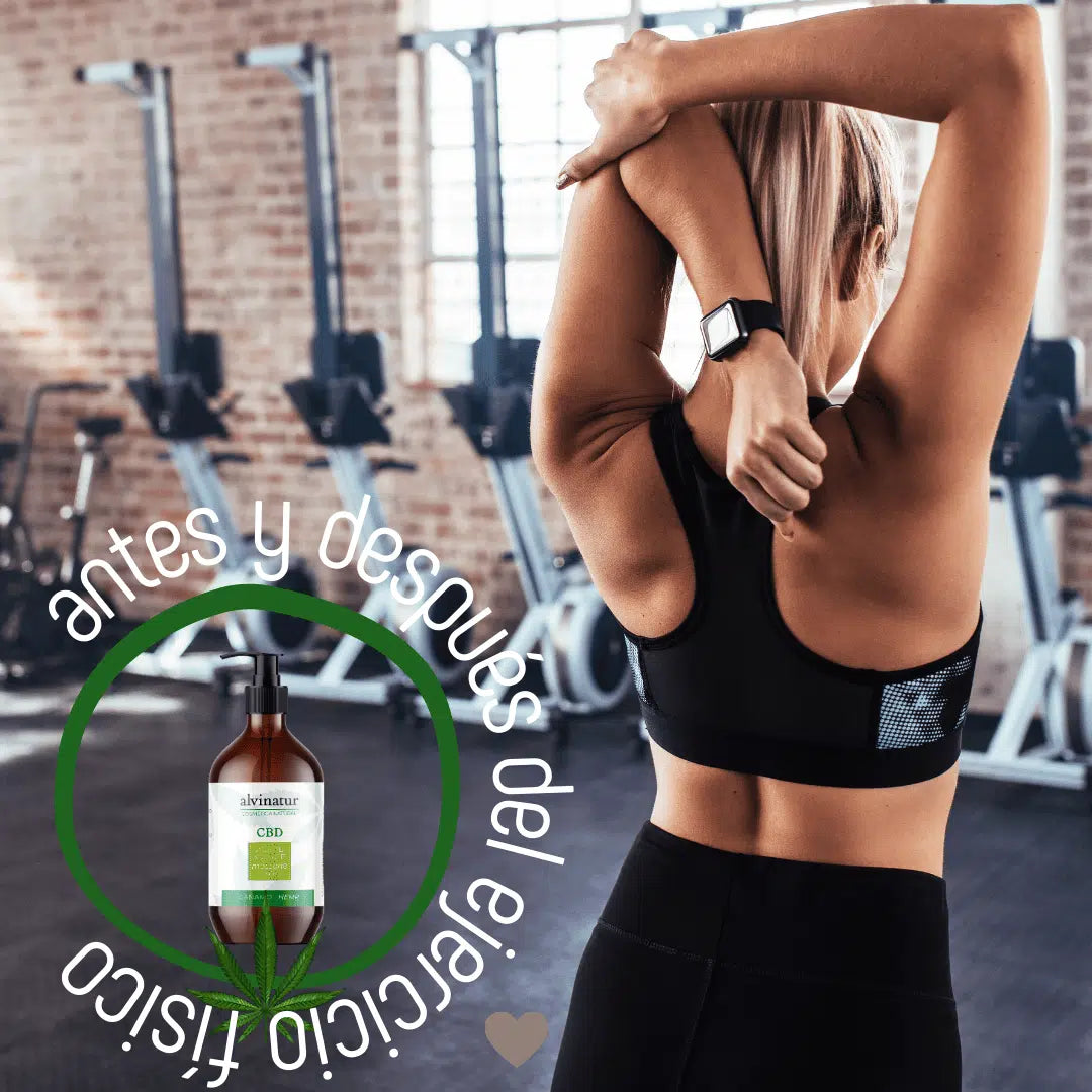 Alvinatur - Aceite Masaje CBD 250ml, Corporal, Masajes Relajantes Y Musculares, Con Aceites Esenciales_2