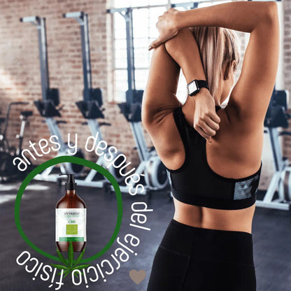 Alvinatur - Aceite Masaje CBD 250ml, Corporal, Masajes Relajantes Y Musculares, Con Aceites Esenciales_2