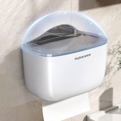 Joybos - Caja Para El Papel En La Pared Con Estante