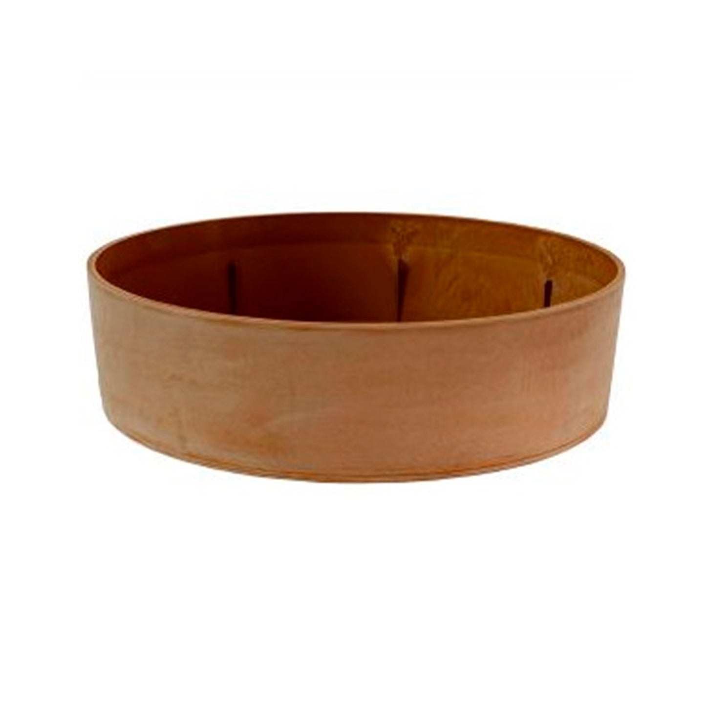 Maceta En Polipropileno En Color Terracota Ø 820mm H 220mm_0