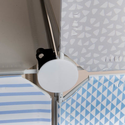 Castillo De Columnas De Almacenamiento Color Gris|l. 95.5 X D. 32 X H. 109 Cm