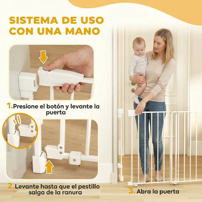 Pawhut Barrera De Seguridad Para Perros_4