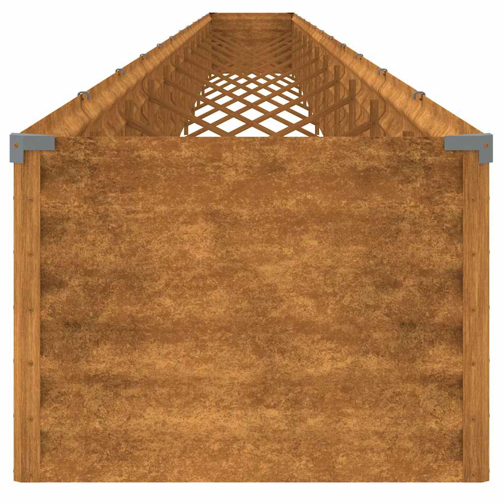 Jardinera Acero Corten 1152x50x36 Cm_4