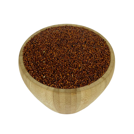 Quinoa Roja Orgánica Granel 25 Kg_0
