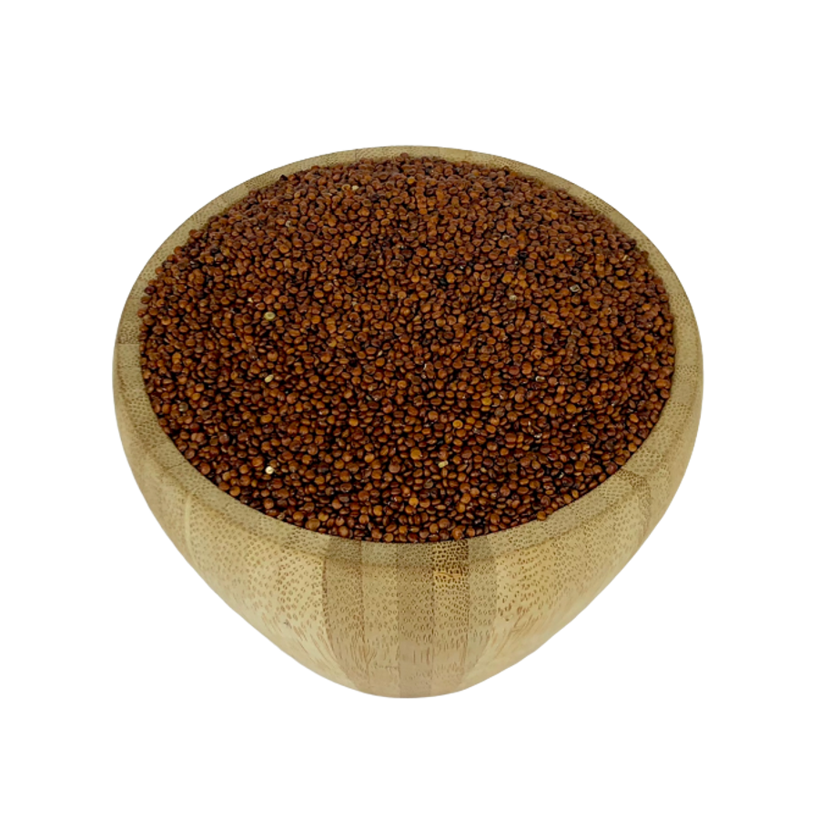 Quinoa Roja Orgánica Granel 1 Kg_0